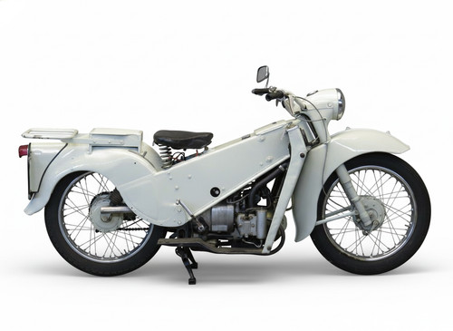 Velocette workshop manual - le,