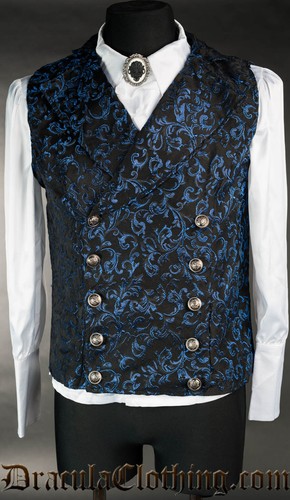 Dracula clothing sapphire - clothing,