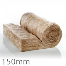 150mm Earthwool Loft Roll 44 (Combi-cut)