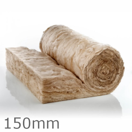 150mm earthwool loft roll - 150mm, 44