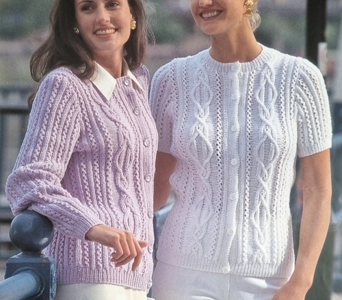 Knitting pattern lady dk - knitting,