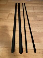 Ford Fiesta MK3 RS Turbo XR2i Weatherstrip Kit Pair Of Outers And Pair Of Inners