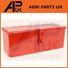 Red Tool Box Lockable for Massey Ferguson 35 65 135 TE20 TE 20 TEA20 Tractor