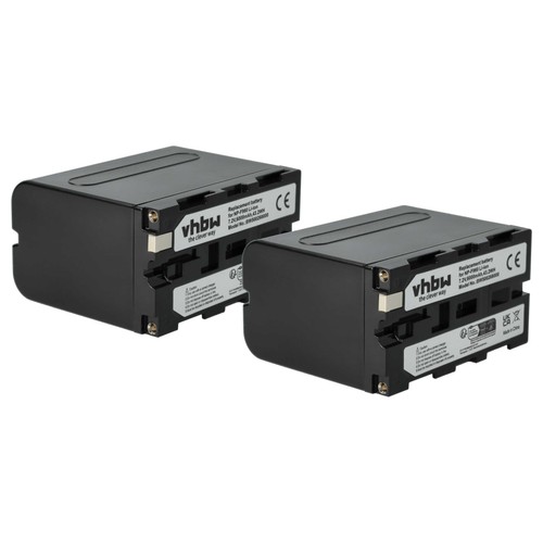 Battery for sony mvc fd100 - 2x,