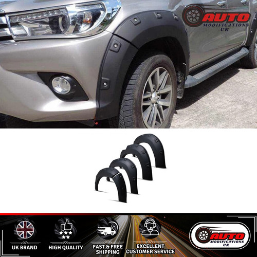 Toyota hilux revo front rear - revo,
