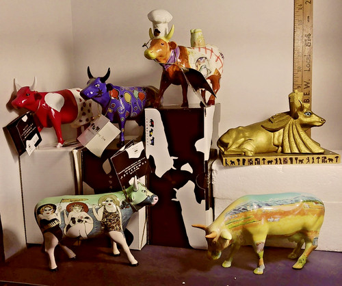 Cow parade 2000 - cow, 2000's