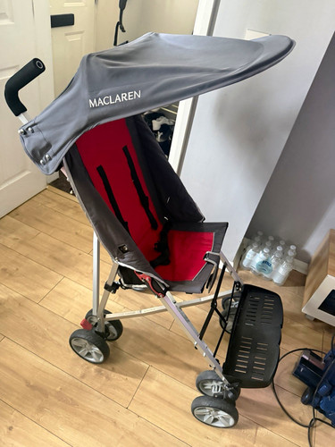 Maclaren single pushchair - maclaren,