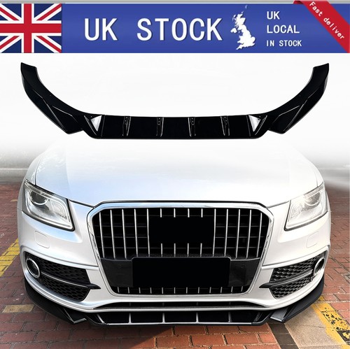 Front bumper spoiler lip - front,
