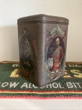 Mazawattee Vintage antique Tea Tin Caddy Victoria & Albert Design rare item
