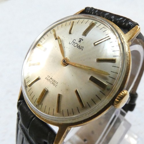 Vintage stowa 17j antichoc - stowa,