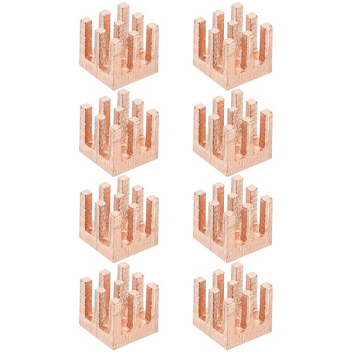 Pcs copper heatsink 6x6x6mm - pcs,
