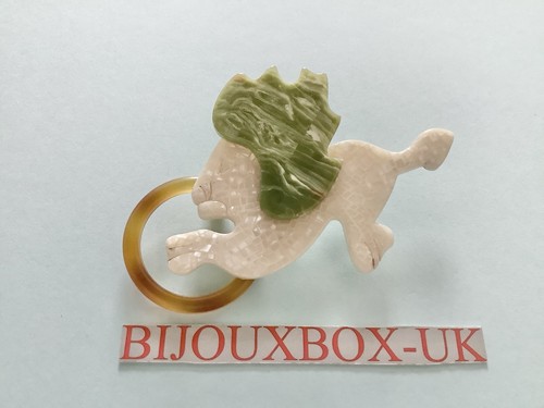 Lea stein vintage - lea, lion