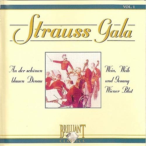 Aebi otto strauss gala - strauss, 1
