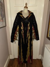 PANTOMIME WICKED FAIRY WICKED QUEEN COSTUME PANTO THEATRE THEATRICAL 🖤🔥