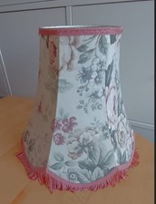 Vintage Floral Lampshade Pink