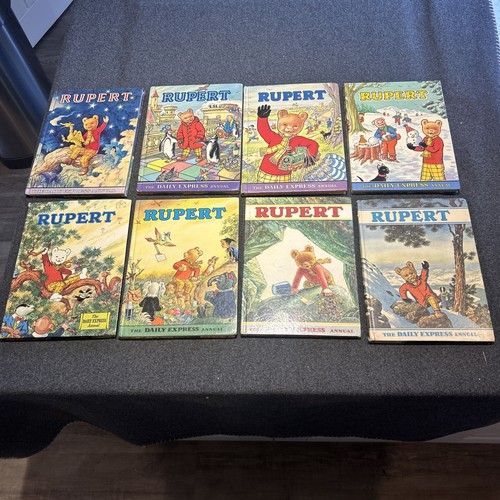 Vintage rupert bear annual - rupert,