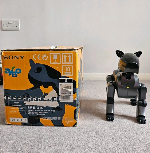 Sony aibo ers - sony, black