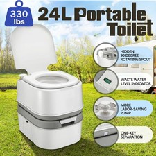 24L Portable Toilet Flushing