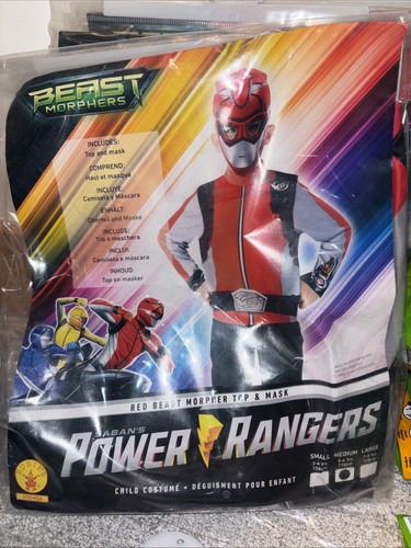 Rubie power rangers - power, beast