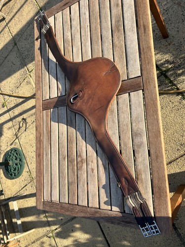 Brown antares leather - antares, clip