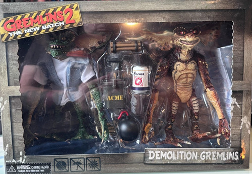 Neca demolition gremlins - demolition,