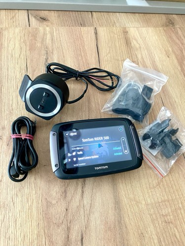 Tomtom rider 500 - tomtom,