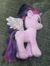 MLP, My Little Pony, Collectable TY, Twilight Sparkle, Plush, Sparkle Edition.