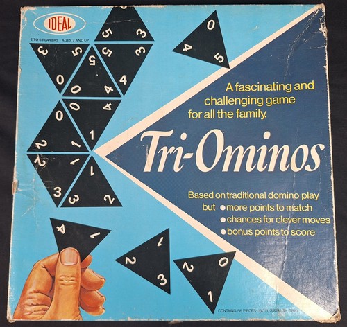 Ideal triominos choose your - triominos,