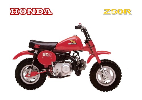 Honda poster classic - poster,