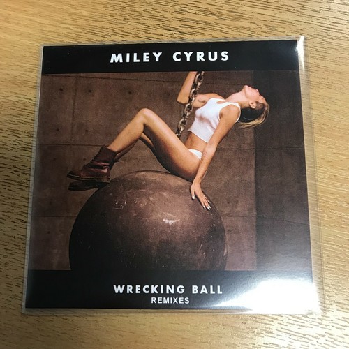 Miley cyrus wrecking ball - -,