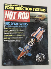 Hot Rod Mag February 1975 Jet
