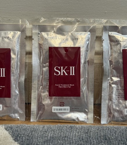 New facial treatment - sk-ii,