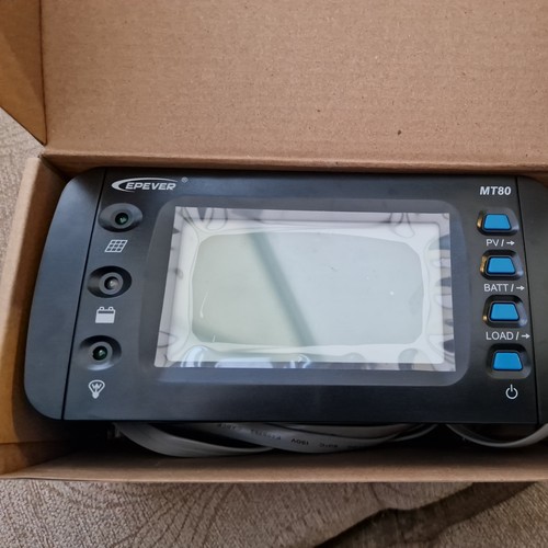 Mt80 remote meter with lcd - meter,