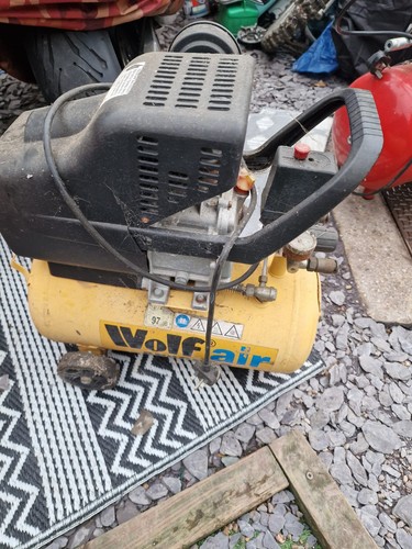 Wolf apache air - wolf, compressor.