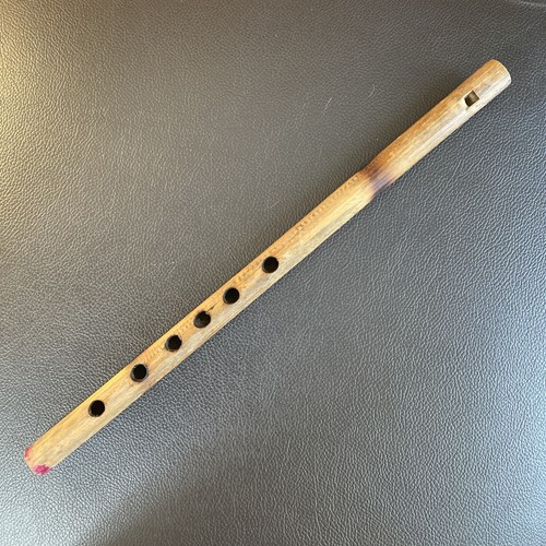 Old wooden recorder - old, flute