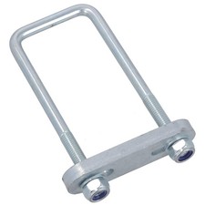 M10 U-Bolt 56mm x 140mm With