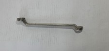 Vintage Elora Double End Cranked Ring Spanner 11/16” & 5/8”  No. 108