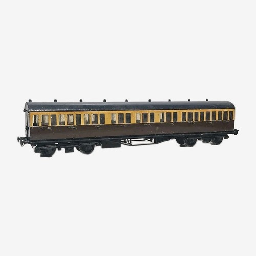 Gwr first third - third, chocolate