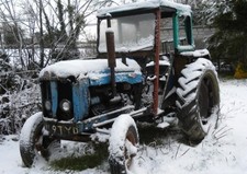 Fordson Super Major Tractor