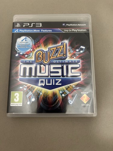 Ps3 buzz the ultimate music - ultimate,