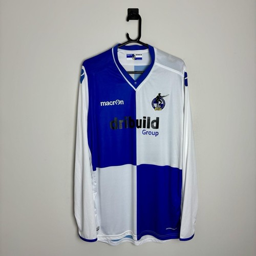 Bristol rovers football shirt - rovers,