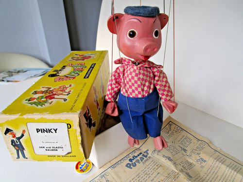 Pelham puppets pinky pig - pelham,