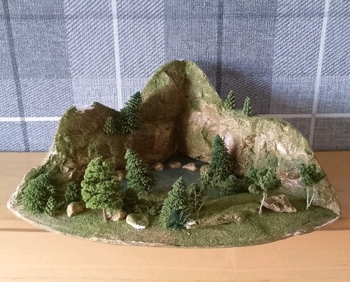 Table top game diorama - top,