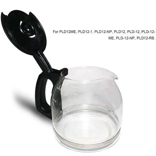 Glass coffee pot part - glass,