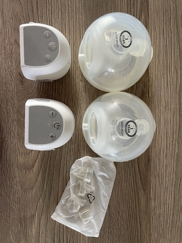 Portable electric breast - breast, pump