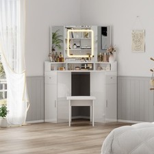 Modern Corner Dressing Table