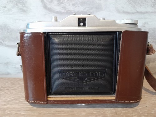 Agfa isolette vintage camera - isolette,