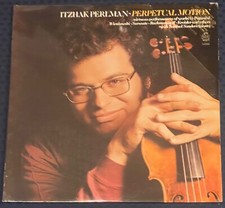 sealed promo ITZHAK PERLMAN