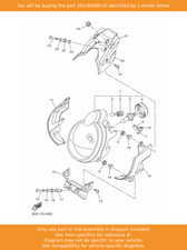 YAMAHA Headlight Assy