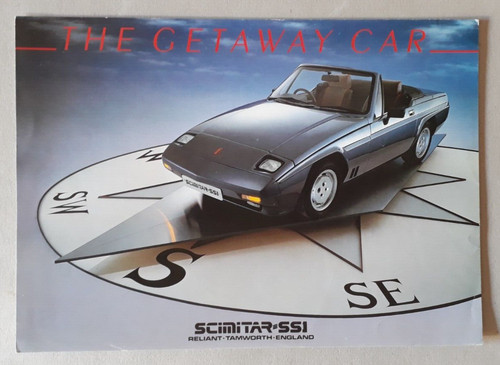 Reliant scimitar ss1 brochure - reliant,
